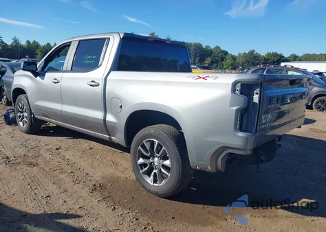 2023 Chevrolet Silverado 1500 from USA, damaged, VIN 3GCPDKEK4PG242403